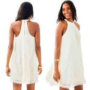 Lilly Pulitzer Quinn Halter Dress SZ small NWT